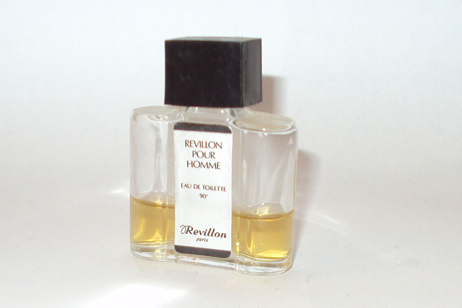 Miniature Pour Homme de Revillon Eau de toilette 90 ° Hauteur 4.9 cm 