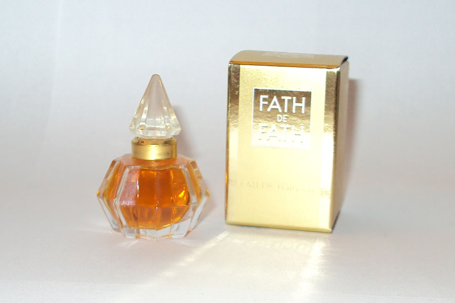 Miniature Fath de Fath de Fath Eau de toilette 5 ml 