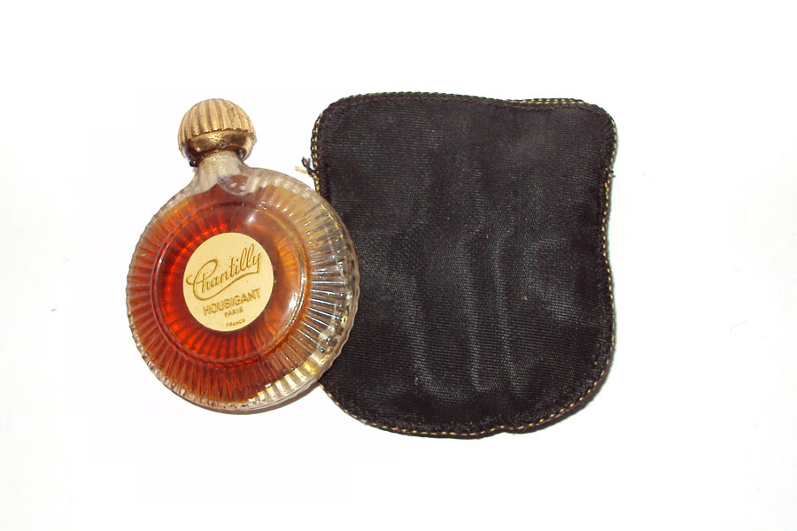 Flacon Chantilly de Houbigant Flacon de sac  Hauteur 6 cm 