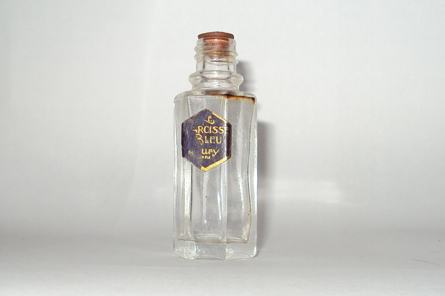 Flacon Narcisse Bleu de Mury Hauteur 7 cm 