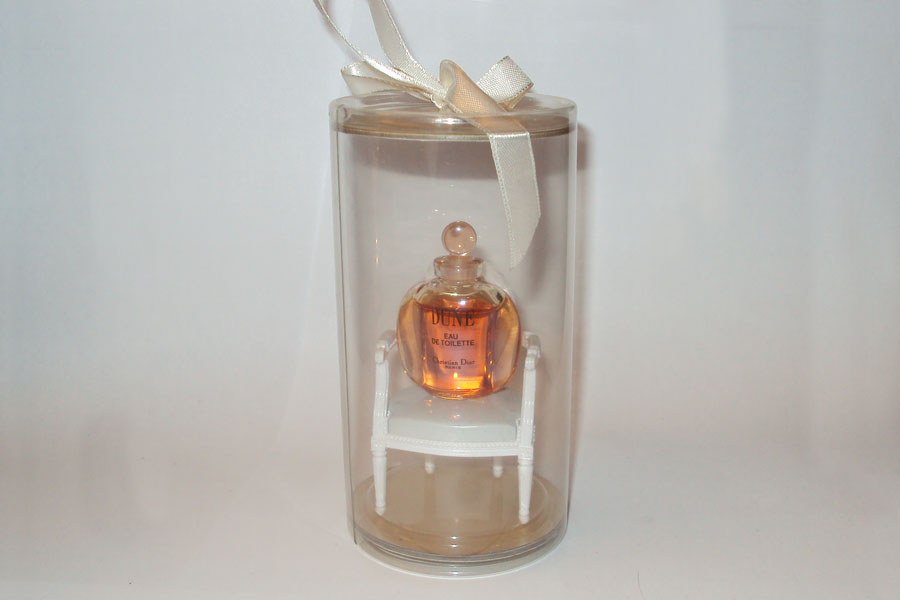 Miniature Dune de Dior Eau de toilette  5 ml Mini Fauteuil 