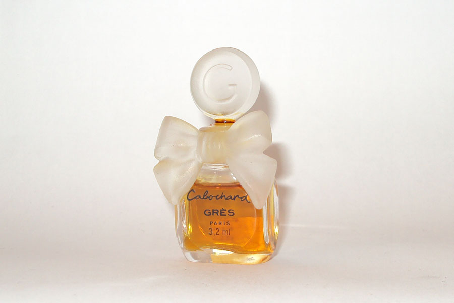 Miniature Cabochard de Grès 3.2 ml bouchon en verre 