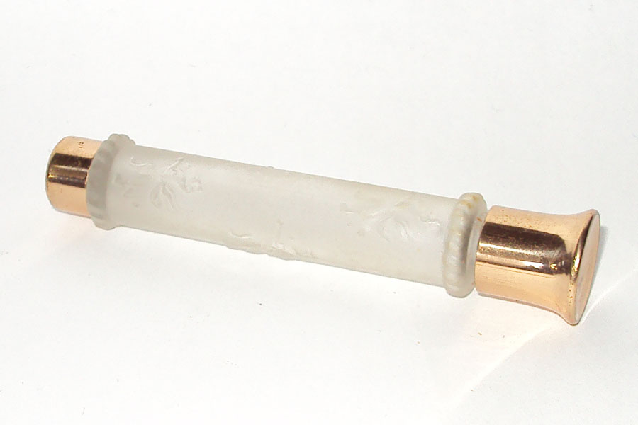 Flacon Casaque de Albret Jean Flacon de Sac givré longueur 8.7 cm 