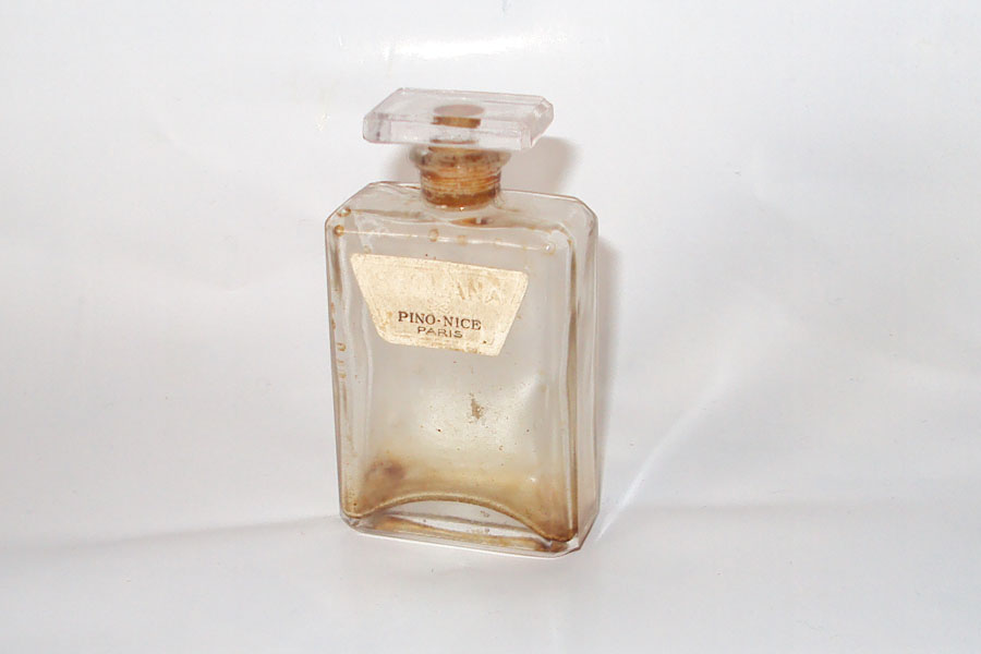 Flacon Sequana de Pino Bouchon emeri Hauteur 7 cm 