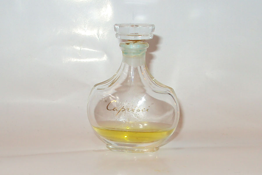 Flacon Capricci de Ricci Nina Flacon du parfum Factice Hauteur 6.8 cm 