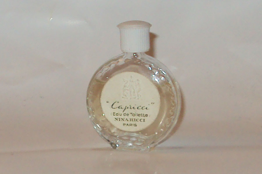 Miniature Capricci de Ricci Nina Flacon Montre eau de toilette bouchon plastique tetine plastique  