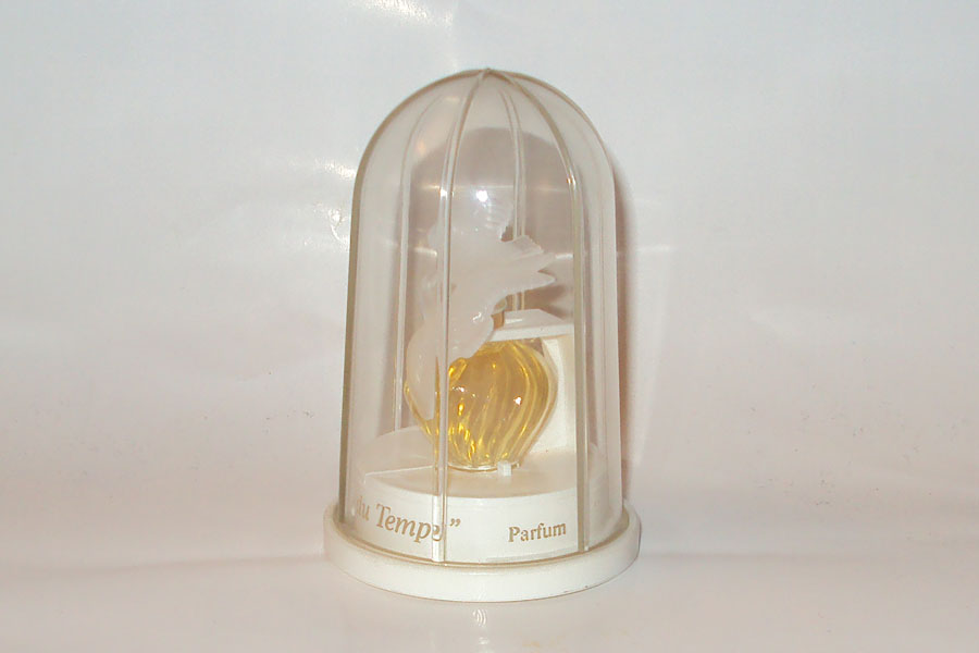 Miniature L'Air du Temps de Ricci Nina Dome plastique parfum 3.5 ml sans étiquette en dessous 