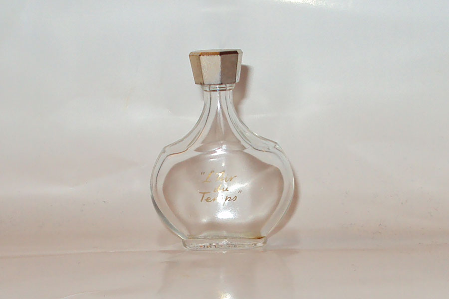 Miniature L'Air du Temps de Ricci Nina Flacon de sac bouchon plastique hauteur 6.2 cm 