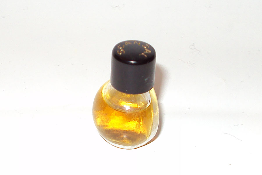 Miniature Scandal de Lanvin boule tronqué 1 ml vide 
