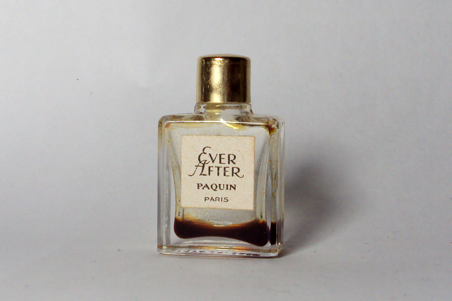 Miniature Ever After de Paquin Bouchon métal doré hauteur 3.4 cm 