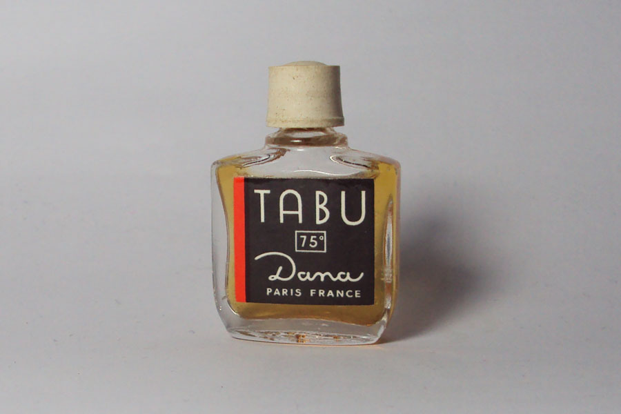 Miniature Tabu de Dana 75 ° Standart bouchon caoutchouc  