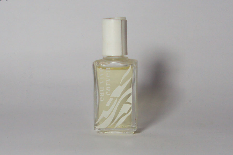 Miniature Eau Vive de Carven Bouchon hélicoïdale hauteur 5.8 cm 