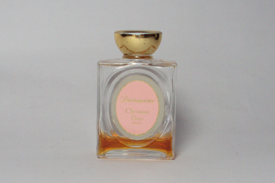 Flacon Diorissimo de Dior Christian Hauteur 4.5 cm 