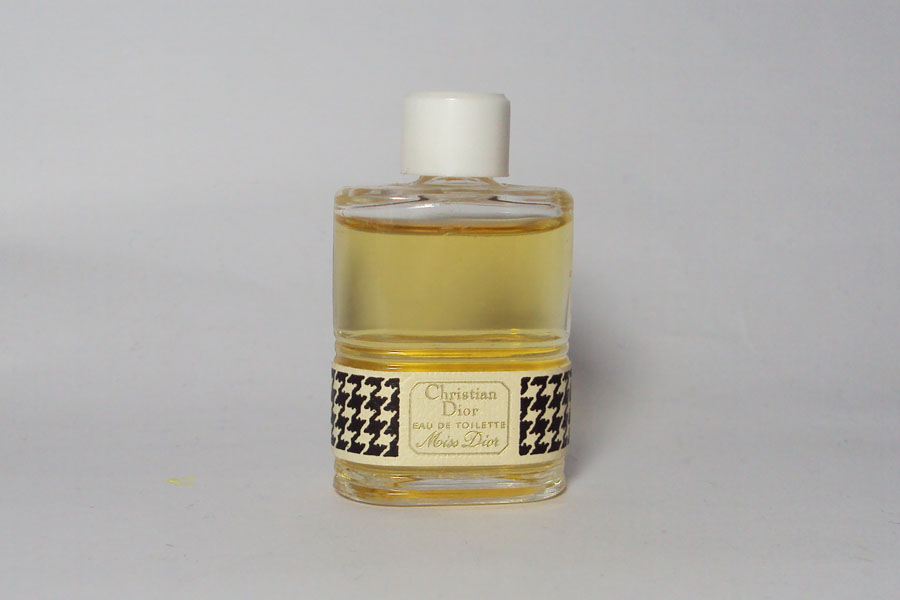 Miniature Miss Dior de Dior Eau de toilette 8 ml grande étiquette 