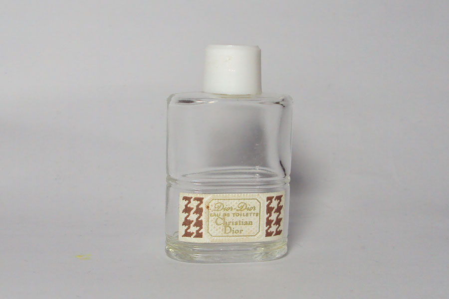 Miniature Dior Dior de Dior Christian Eau de toilette 8 ml petite étiquette 