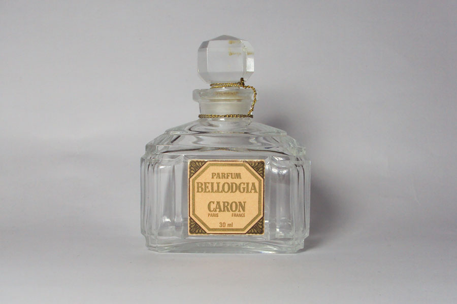 Flacon Bellodgia de Caron Flacon du parfum Factice Hauteur 6.5 cm 