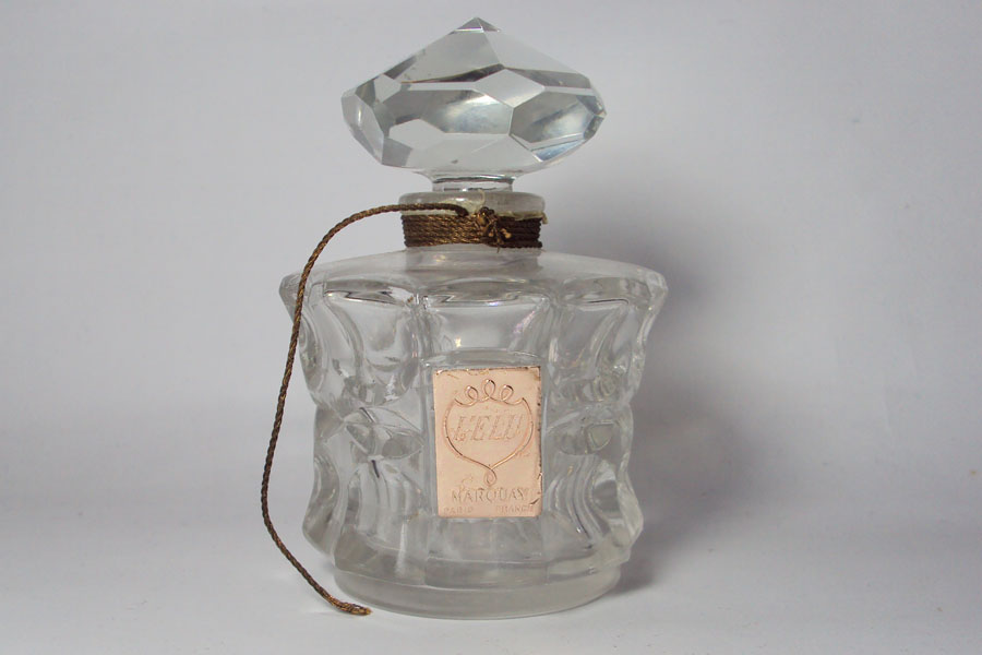 Flacon L'Elu de Marquay Flacon du parfum Hauteur 9 cm 