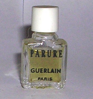 miniature Parure de Guerlain Bouchon Blanc clippé 