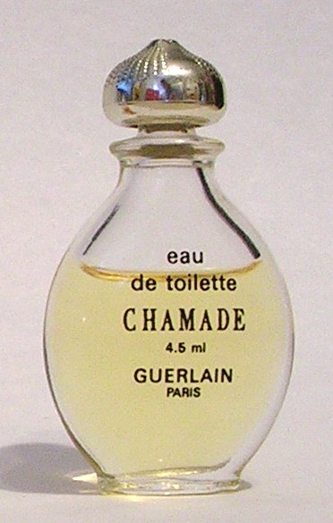 miniature Chamade de Guerlain goutte G3 4.5 ml bouchon plastique 
