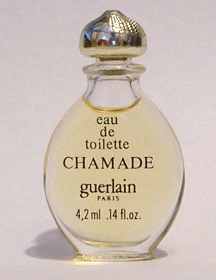 miniature Chamade de Guerlain goutte G5 4.2 ml bouchon plastique 
