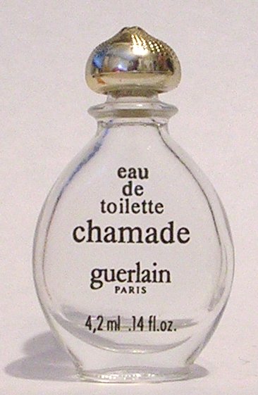 miniature Chamade de Guerlain goutte G6 4.2 ml bouchon plastique 
