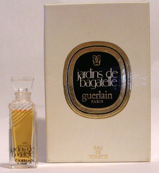 miniature Jardins de Bagatelle de Guerlain Réplique Edition Luxe 7.5 ml  eau de toilette 1983 