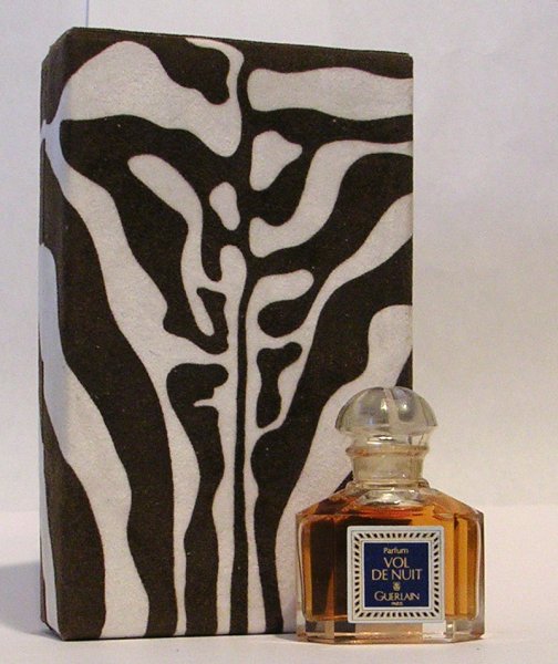Flacon Vol de Nuit de Guerlain Flacon du parfum bouchon quadrilobé  7.5 ml  