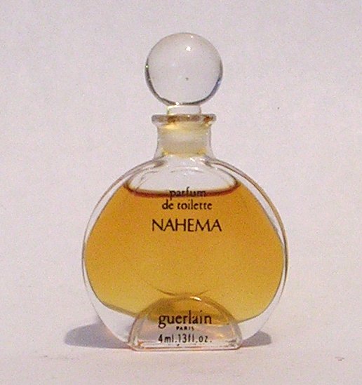 miniature Nahéma de Guerlain Réplique parfum de toilette Mod. USA 