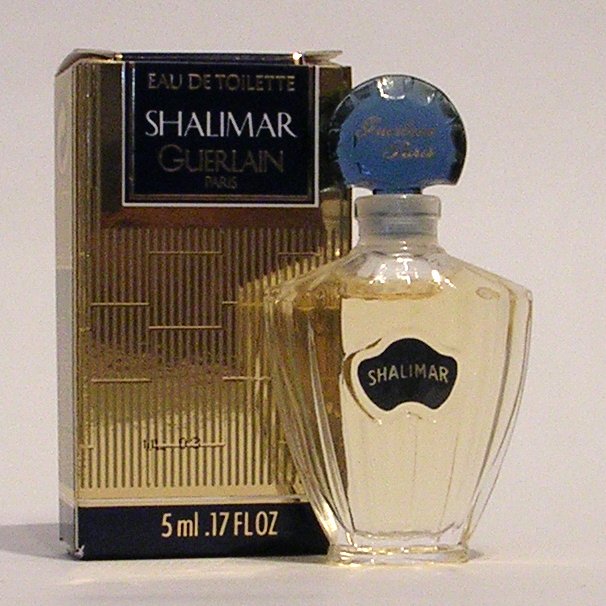 miniature Shalimar de Guerlain Réplique de l'eau de toilette 5 ml  