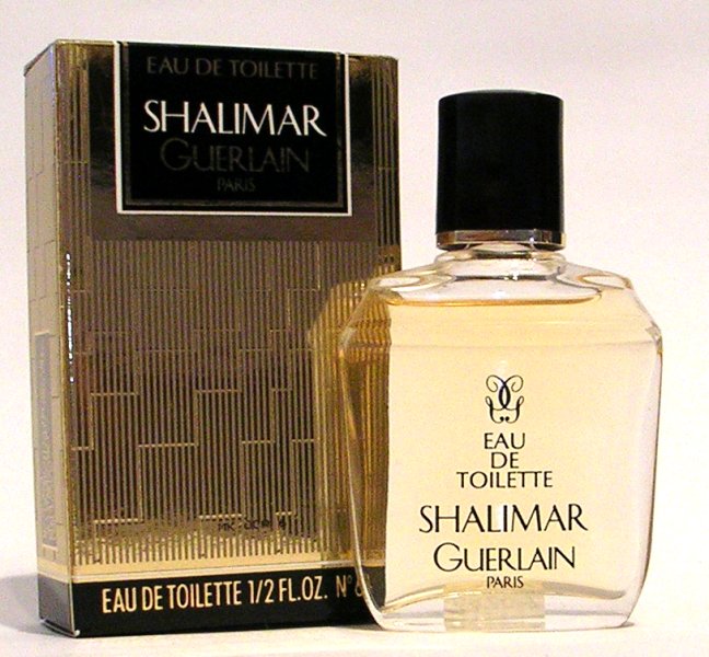 miniature Shalimar de Guerlain Modele Hotel eau de toilette 15 ml 