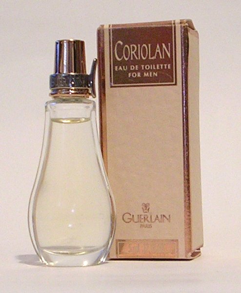 miniature Coriolan de Guerlain Réplique eau de toilette 5 ml 