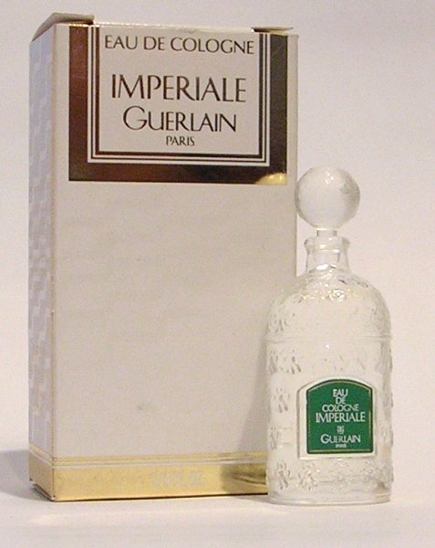 miniature Impériale de Guerlain Replique pour Eau de cologne Imperiale 7.5 ml mod 1992 