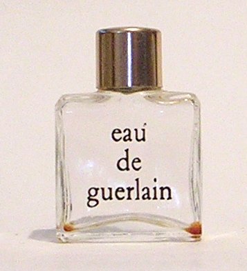 miniature Eau de Guerlain de Guerlain Bouchon doré 4 ml mod 1974 