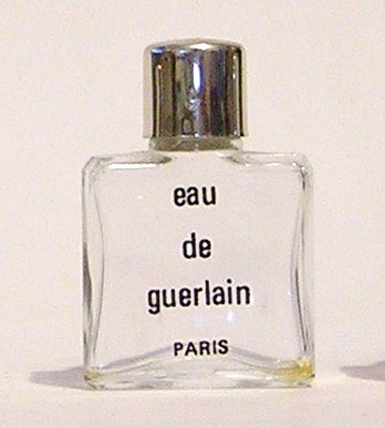 miniature Eau de Guerlain de Guerlain Bouchon doré 4 ml mod 1978 