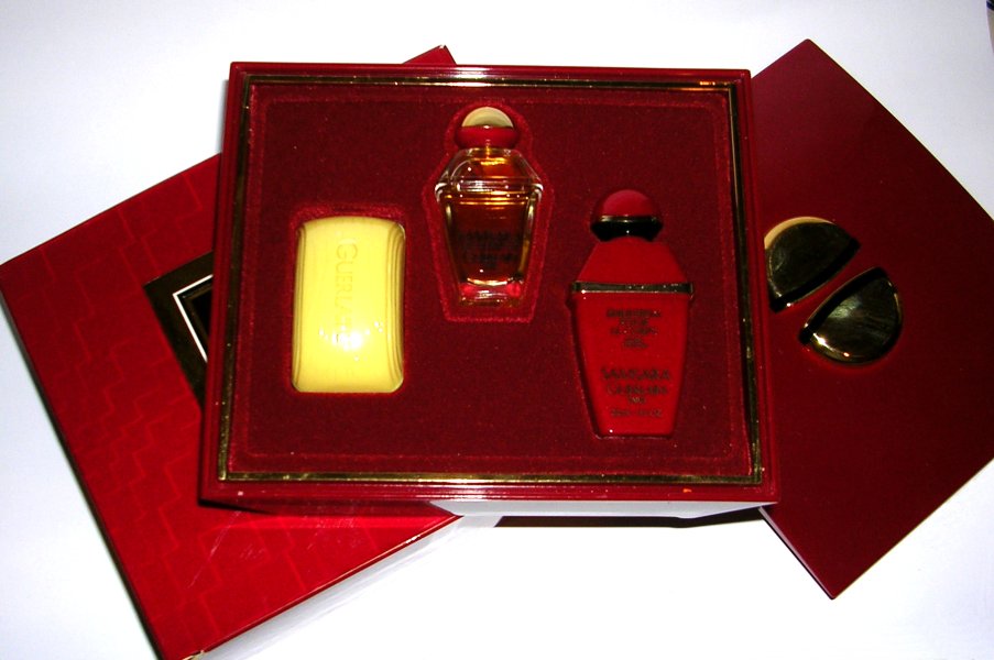 Coffret Samsara de Guerlain Coffret eau de parfum Noël 1993 