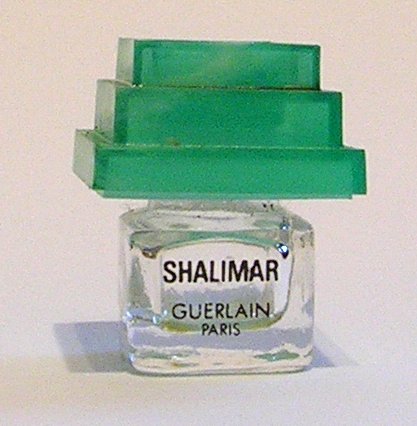 miniature Shalimar de Guerlain Pagode 