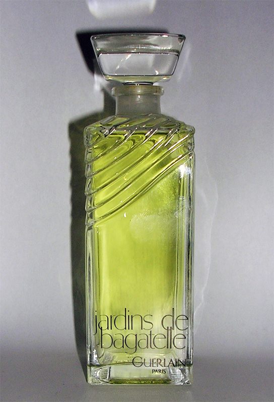 Flacon Jardins de Bagatelle de Guerlain Eau de toilette 125 ml bouchon en verre 