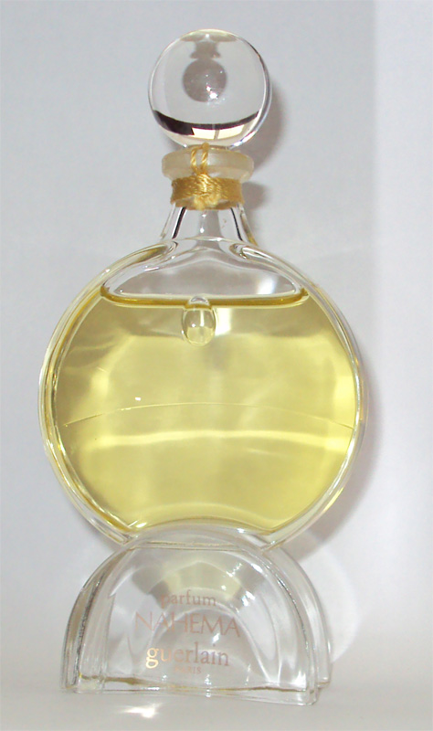 Flacon Nahema de Guerlain Factice du Parfum hauteur 13.5 cm  