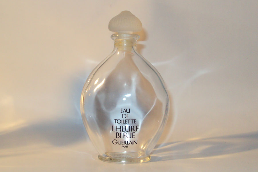 Flacon Shalimar de Guerlain  Flacon Goutte bouchon en patte de verre étanchéité plastique 100 ml 