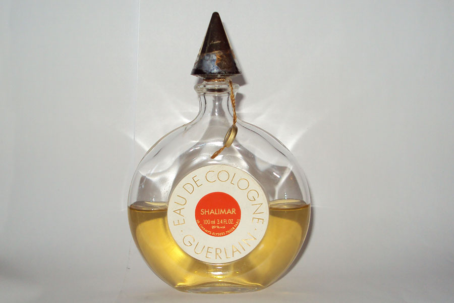 Flacon Shalimar de Guerlain Flacon Montre 100 ml 89 % vol 