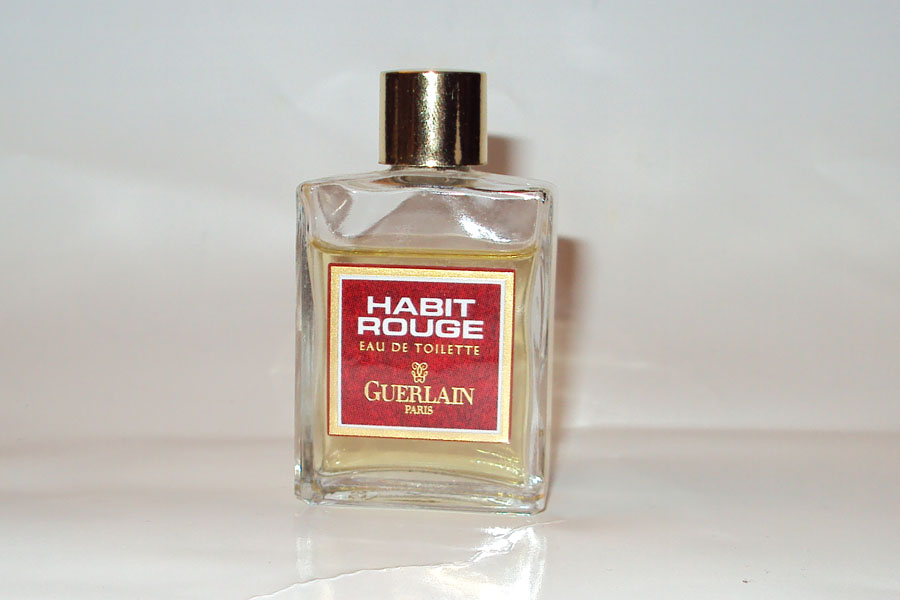 Miniature Habit Rouge de Guerlain Eau de toilette 15 ml  
