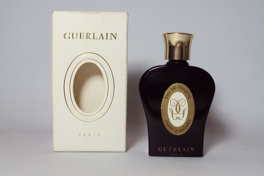 Miniature Chant D'Aromes de Guerlain Lyre noire 15 ml pleine 