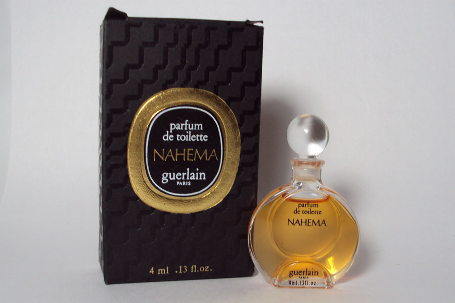 Miniature Nahéma de Guerlain Mod USA parfum de toilette 4 ml 
