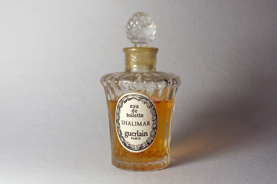 Flacon Shalimar de Guerlain Flacon Louis XVI Eau de toilette 30 ml 