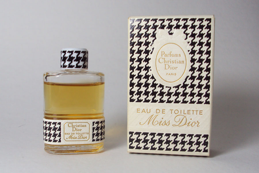 Miniature Miss Dior de Dior Christian Eau de toilette 1/4 fl oz hauteur 4.8 cm 