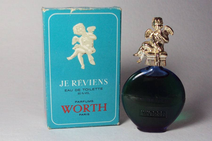 Miniature Je Reviens de Worth Eau de toilette 2.5 ml plein  