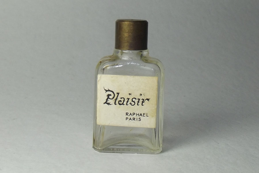 Miniature Plaisir de Raphaël Hauteur 3.5 cm vide bouchon métal 