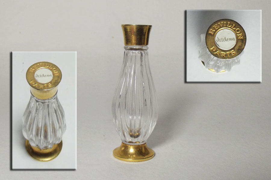 Photo&nbsp;&copy;&nbsp;Detchema - Hauteur 5.9 cm vide Base et bouchon en métal